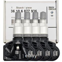 4X TPMS Tyre Pressure Monitoring Sensor 6877936 36106877936 BMW ROLLS-ROYCE