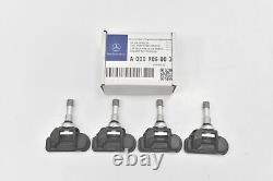 4X TPMS Tyre Pressure Monitoring Sensor A0009050030 MERCEDES GLC X253 C292 W166