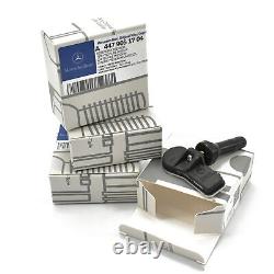 4X TPMS Tyre Pressure Monitoring Sensor A4479051704 VIANO W447 MERCEDES-BENZ 14