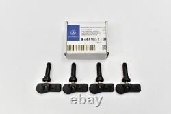 4X TPMS Tyre Pressure Monitoring Sensor A4479051704 V-KLASSE MERCEDES-BENZ 14