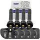 4x Tpms Tyre Pressure Monitoring Sensor Jx7t-1a180-da Ford Puma Mk2 St Kuga Ii