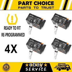 4X TPMS Tyre Pressure Sensor Fits Audi A8 D3 2003 2010