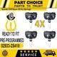 4x Tpms Tyre Pressure Sensor Fits Hyundai Equus I40 Kia Sportage 52933-2s410