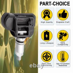 4X TPMS Tyre Pressure Sensor Fits Mercedes-Benz W205 W212 W205 C204 A0009050030