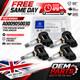 4x Tpms Tyre Pressure Sensor Pre-coded For Mercedes-benz W205 W212 A0009050030