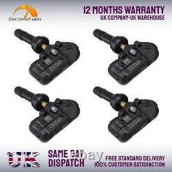 4X TPMS Tyre Pressure Sensor for Jeep Cherokee KL Dodge RAM 1500 / 2500
