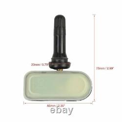 4X TPMS Tyre Pressure Sensor for Jeep Cherokee KL Dodge RAM 1500 / 2500