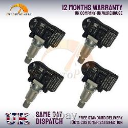 4X Tyre Pressure Monitor System Sensor for RENAULT 2007-ON 433MHz 407000435R