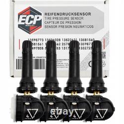 4X Tyre Pressure Monitoring Sensor TPMS 13598773 Astra J P10 09-15 VAUXHALL OPEL