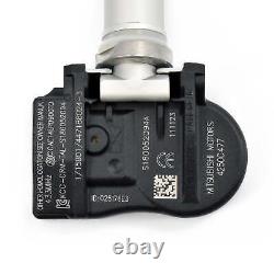 4X Tyre Pressure Monitoring Sensor TPMS 4250C477 MITSUBISHI PEUGEOT CITROEN