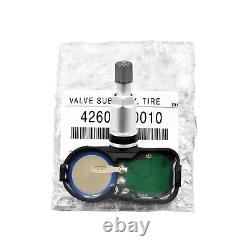 4X Tyre Pressure Monitoring Sensor TPMS 42607-48020 TOYOTA RAV4 III CH-R CAMRY