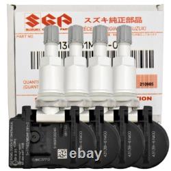 4X Tyre Pressure Monitoring Sensor TPMS 43130-61M00 VITARA III LY SUZUKI 15-21