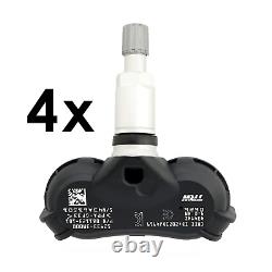 4X Tyre Pressure Monitoring Sensor TPMS 52933-3M000 ix35 IX 35 i40 HYUNDAI