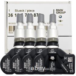 4X Tyre Pressure Monitoring Sensor TPMS 6798872 5 F10 F11 LCI touring BMW 10