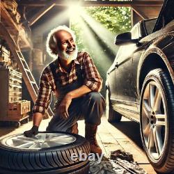 4X Tyre Pressure Monitoring Sensor TPMS 6798872 5 F10 F11 LCI touring BMW 10