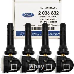 4X Tyre Pressure Monitoring Sensor TPMS EV6T-1A180-DD Mondeo V MK5 FORD 2014