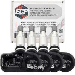 4X Tyre Pressure Monitoring System Sensor TPMS 42607-02031 Toyota Highlander Hia