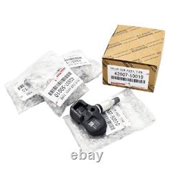 4X Tyre Pressure Monitoring System Sensor TPMS 42607-50010 Toyota Rav 4 III