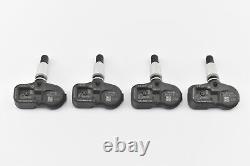 4X Tyre Pressure Monitoring System Sensor TPMS 42607-60010 Toyota Camry CH-R