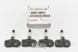 4X Tyre Pressure Monitoring System Sensor TPMS 42607-60010 Toyota Prius Plus