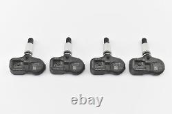 4X Tyre Pressure Monitoring System Sensor TPMS 42607-60010 Toyota Prius Plus