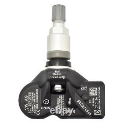 4X Tyre Pressure Monitoring System Sensor TPMS 5Q0907275B VW Golf VII Jetta