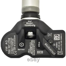 4X Tyre Pressure Monitoring System Sensor TPMS 5Q0907275B VW Transporter