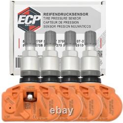 4X Tyre Pressure Monitoring System Sensor TPMS 5Q0907275F Volkswagen Skoda Audi