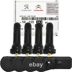 4X Tyre Pressure Monitoring System Sensor TPMS 9811536380 Peugeot 308 3008 13