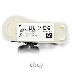 4X Tyre Pressure Monitoring System Sensor TPMS 9811536380 Peugeot 308 3008 13