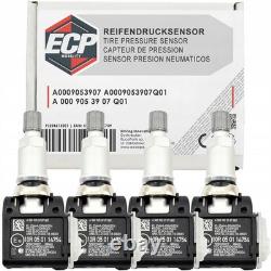 4X Tyre Pressure Monitoring System Sensor TPMS A0009053907 Mercedes GLA X156