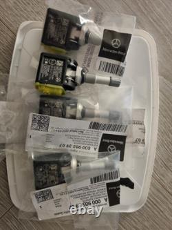 4X Tyre Pressure Monitoring System Sensor TPMS A0009053907 Mercedes S W221 W222