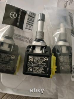 4X Tyre Pressure Monitoring System Sensor TPMS A0009053907 Mercedes S W221 W222