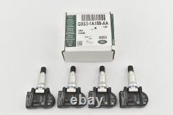 4X Tyre Pressure Monitoring System Sensor TPMS GX63-1A159-AA Land Rover Discover