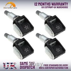 4X Tyre Pressure Sensor for BMW 5 6 7 8 G30 G31 G32 G11 G12 X3 X4 X5 X6