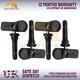 4x Tyre Pressure Sensor For Citroen C4 Ds4 Ds5 Peugeot 3008 301 Tpms- 9811536380