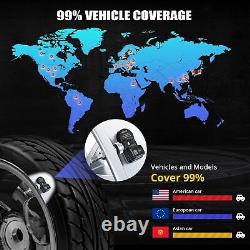 4X XTOOL TS100 TPMS Sensors 315/433MHz Tire Pressure Monitoring Sensor for TP150