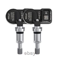 4X XTOOL TS100 TPMS Sensors 315/433MHz Tire Pressure Monitoring Sensor for TP150