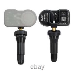 4X XTOOL TS100 TPMS Sensors 315/433MHz Tire Pressure Monitoring Sensor for TP150