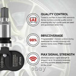 4X XTOOL TS100 TPMS Sensors 315/433MHz Tire Pressure Monitoring Sensor for TP150