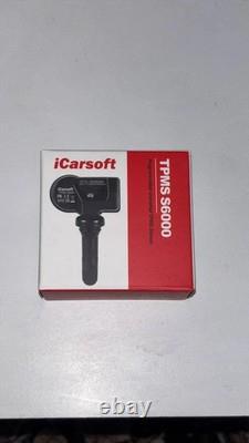 4X iCarsoft Pre-Programmed Tpms Tire Pressure Sensor Fits Renault Clio Mk4