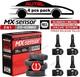 4 Autel Tpms Mx-sensor 2in1 315mhz & 433mhz Tire Pressure Monitor System Sensor