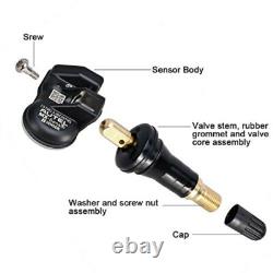 4 Autel TPMS MX-Sensor 2in1 315MHz & 433MHz Tire Pressure Monitor System Sensor