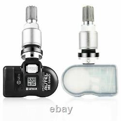 4 Autel TPMS Sensor 1-Sensor 315MHz +433MHz Metal Valve Programmable MX-Sensor
