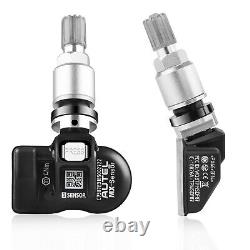 4 Autel TPMS Sensor 1-Sensor 315MHz +433MHz Metal Valve Programmable MX-Sensor