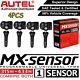 4 Autel Tpms Sensor 315mhz 433mhz 2in1 Tire Pressure Sensor Programmable Tool
