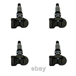 4 DIAS pre-programmed TPMS Sensors for Maxus Deliver Edeliver 3 tyre valve air