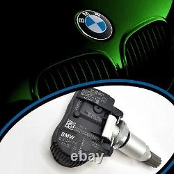 4×GENUINE BMW F15 F16 F20 F21 F23 F30 F31 F32 TPMS Tyre Pressure Control Sensor