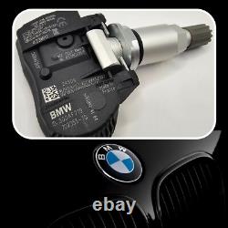 4×GENUINE BMW F15 F16 F20 F21 F23 F30 F31 F32 TPMS Tyre Pressure Control Sensor