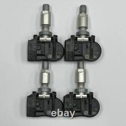 4 GENUINE Range Rover Vogue L405 TPMS Valves Tyre Pressure Sensors Lr070840